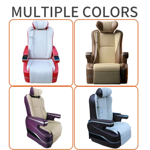 Applicable to Toyotaa Siennaa Aviation Seat Heating, Massage, Ventilation, Electric Adjustment Upgrade Interior - Image 3