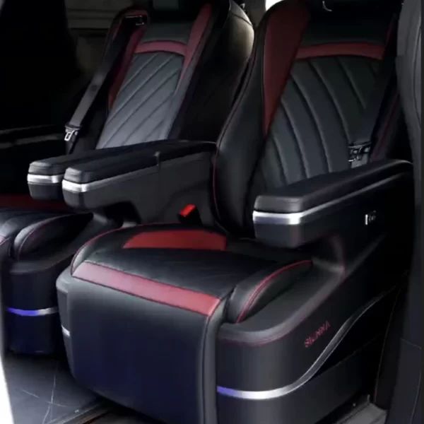 Applicable to Toyotaa Siennaa Aviation Seat Heating, Massage, Ventilation, Electric Adjustment Upgrade Interior - Image 4