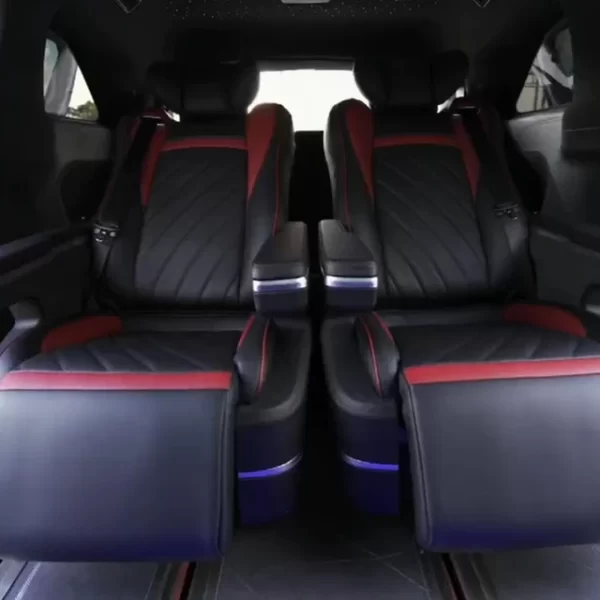Applicable to Toyotaa Siennaa Aviation Seat Heating, Massage, Ventilation, Electric Adjustment Upgrade Interior - Image 5