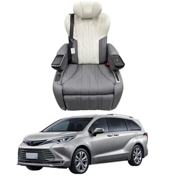 Toyotaa Siennaa Aviation Seat Heating, Massage, Ventilation, Electric Adjustment Upgrade Interior Interior Upgrade and Refit
