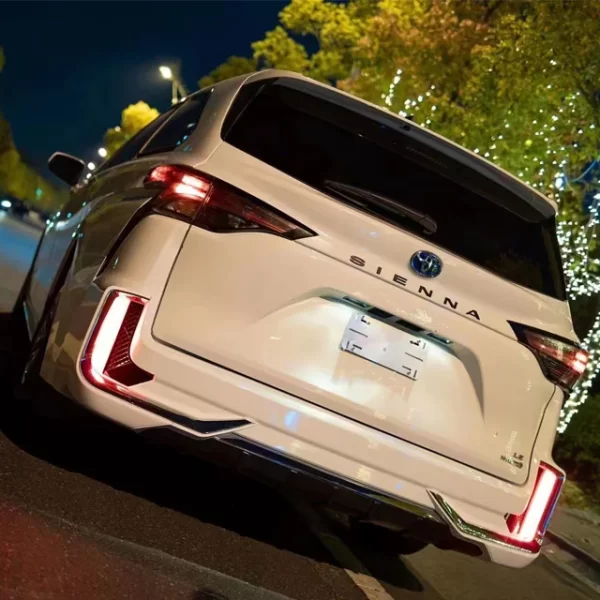 LED Daytime Running Lights  Body Kit  Front&rear Bars for Siennaa 2021 2022 - Image 4