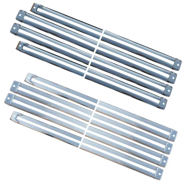 Siennaa Welcome Pedal Track Trim Rear Tailgate Guard Modification of Stainless Steel Bright bar Siennaa - Image 5