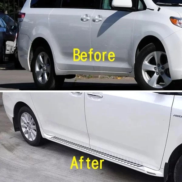 11-15-18-19-20 Siennaa Side Pedal Aluminum Alloy Pedal   Fit to Toyotaa Siennaa 2011+ - Image 2