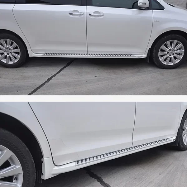 11-15-18-19-20 Siennaa Side Pedal Aluminum Alloy Pedal   Fit to Toyotaa Siennaa 2011+ - Image 4