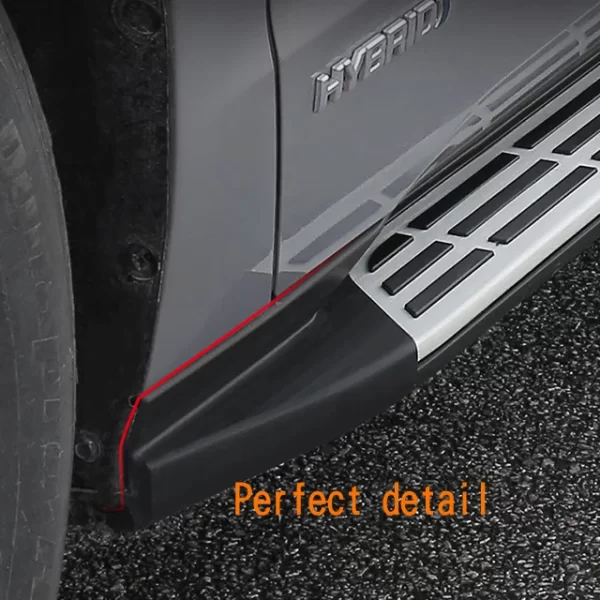 Side  bar Pedal Upper Pedal Aluminum Alloy Pedal  for Siennaa 2022 Hybrid - Image 4