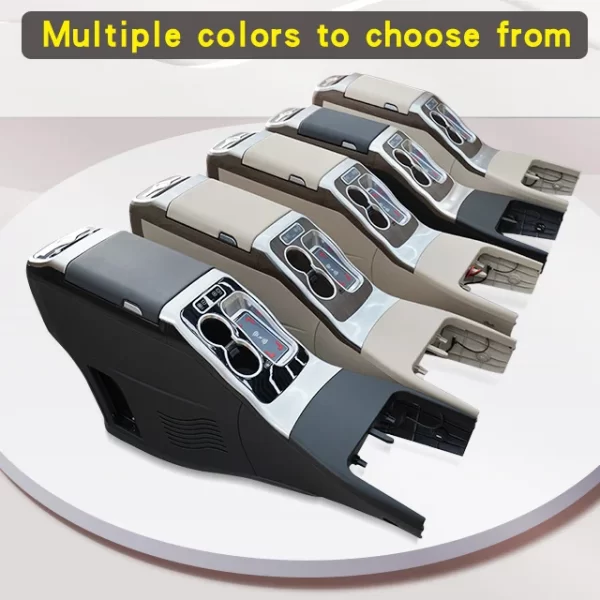 Central Armrest Box Storage Box With Refrigerator Armrest Box Vito V250 V260 V220 W447 V-Class Interior Modification and Upgradi - Image 2