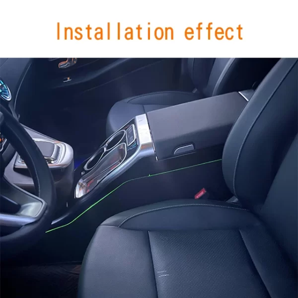 Central Armrest Box Storage Box With Refrigerator Armrest Box Vito V250 V260 V220 W447 V-Class Interior Modification and Upgradi - Image 5