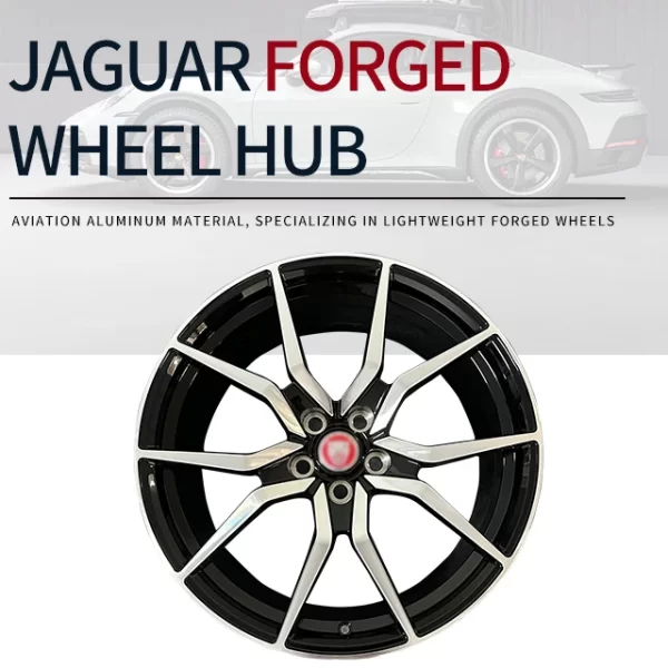 Suitable for Jaguarr XEL XFL F-PACE F-TYPE Forged Wheel Rims and Wheel Modifications Across the Entire Range Car Rim Hub Refit - Image 4