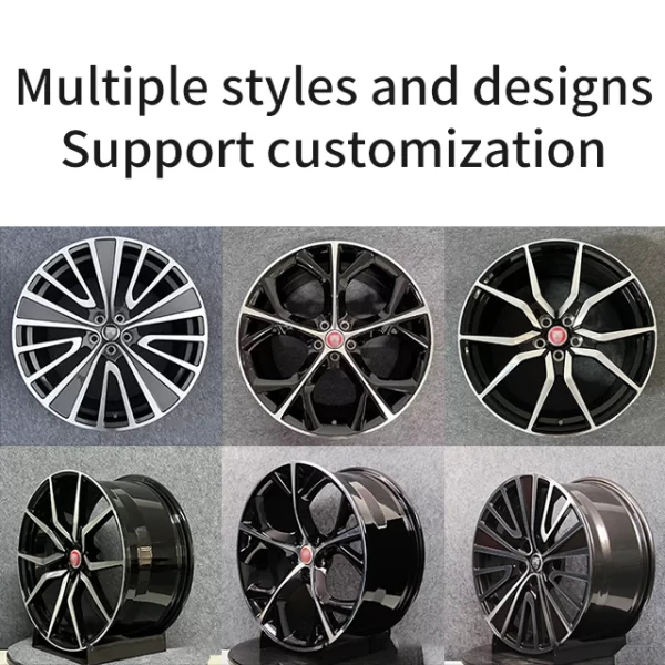 Suitable for Jaguarr XEL XFL F-PACE F-TYPE Forged Wheel Rims and Wheel Modifications Across the Entire Range Car Rim Hub Refit - Image 5