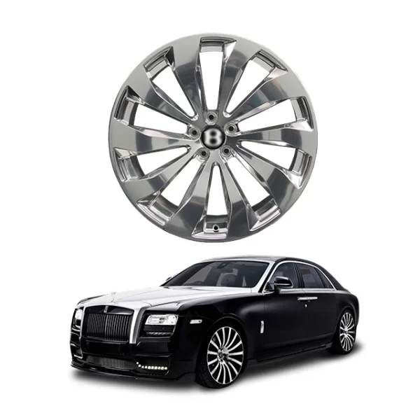 Suitable for Bentleyy Flying Spur Bentayga Forged Wheel Rims and Wheel Modifications Across the Entire Range Car Rim Hub Refit