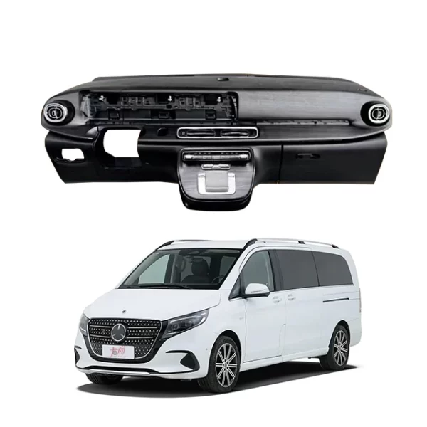 Suitable for Benzz Vito Interior Modification Center Console Instruments Vito Interior Accessory Refit Central Control Upgrade
