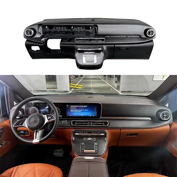 Suitable for Benzz Vito Interior Modification Center Console Instruments Vito Interior Accessory Refit Central Control Upgrade - Image 3