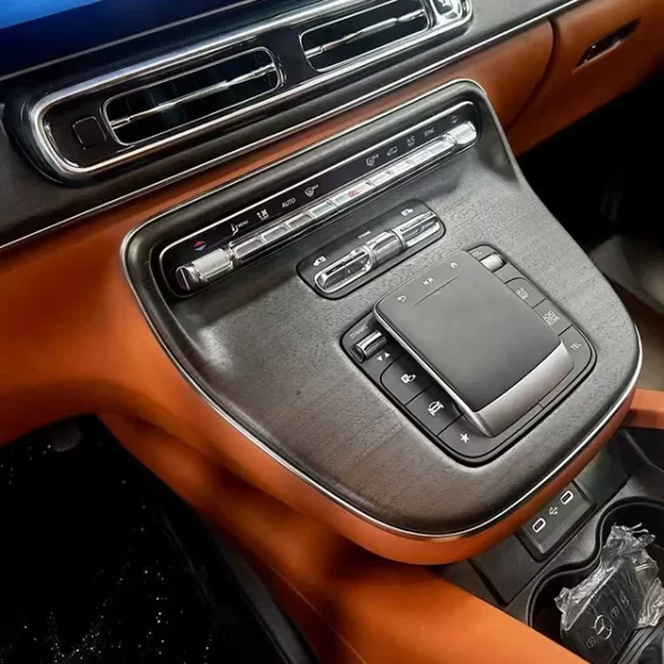 Suitable for Benzz Vito Interior Modification Center Console Instruments Vito Interior Accessory Refit Central Control Upgrade - Image 4