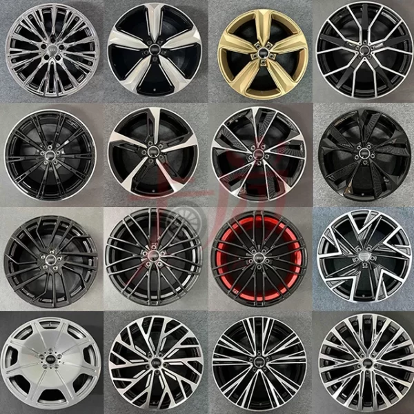 Suitable for Audi A6L A4L A7L Q5L A5 Forged Wheel Rims and Wheel Modifications Across the Entire Range Car Rim Hub Refit - Image 2