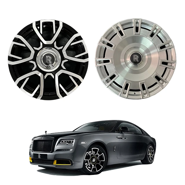 Applicable to Customized Forged Wheels of Rolls-Roycee Series Hub Forging Process 18 19 20 21 22 Inch Wheel Rim Hub