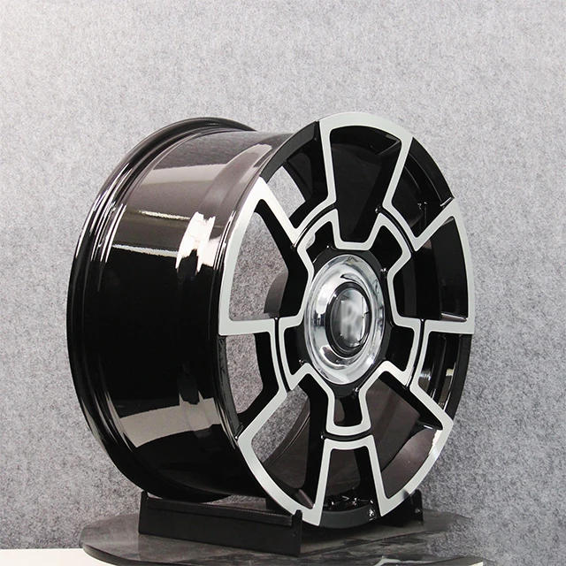 Applicable to Customized Forged Wheels of Rolls-Roycee Series Hub Forging Process 18 19 20 21 22 Inch Wheel Rim Hub - 图片 2