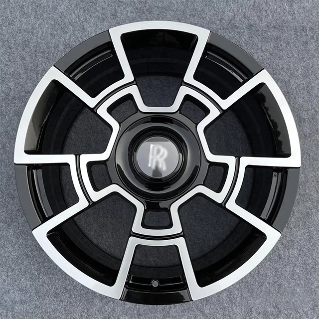 Applicable to Customized Forged Wheels of Rolls-Roycee Series Hub Forging Process 18 19 20 21 22 Inch Wheel Rim Hub - 图片 3