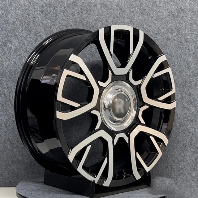 Applicable to Customized Forged Wheels of Rolls-Roycee Series Hub Forging Process 18 19 20 21 22 Inch Wheel Rim Hub - 图片 4