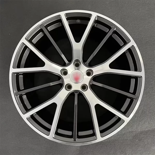 Applicable to  Customized Forged Wheels of Maseratii Series Hub Forging Process 18 19 20 21 22 Inch Wheel Rim Hub - Image 2