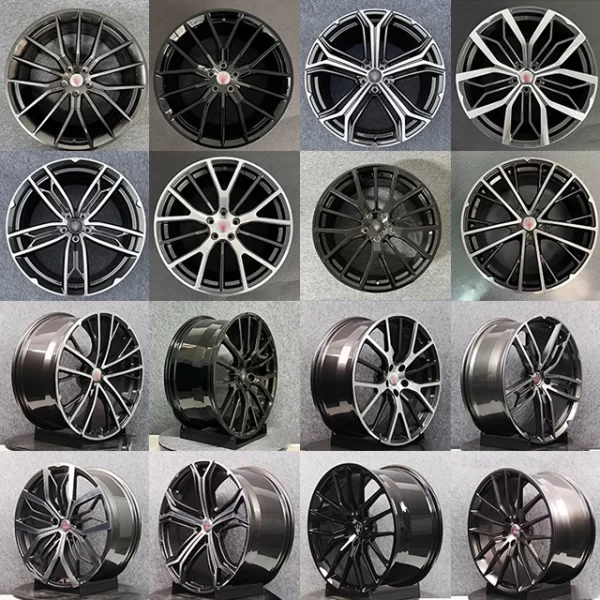 Applicable to  Customized Forged Wheels of Maseratii Series Hub Forging Process 18 19 20 21 22 Inch Wheel Rim Hub - Image 3