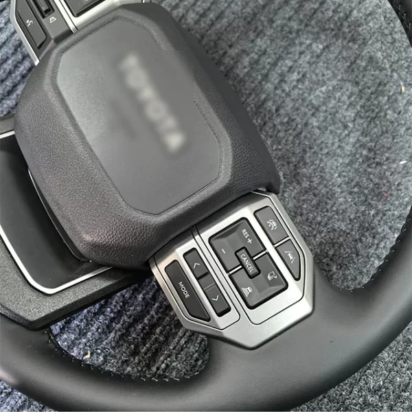 Suitable for Toyotaa Prado LC150 Upgrade LC250 Steering Wheel Assembly, Heated Steering Wheel Assembly Interior Modification - Image 5