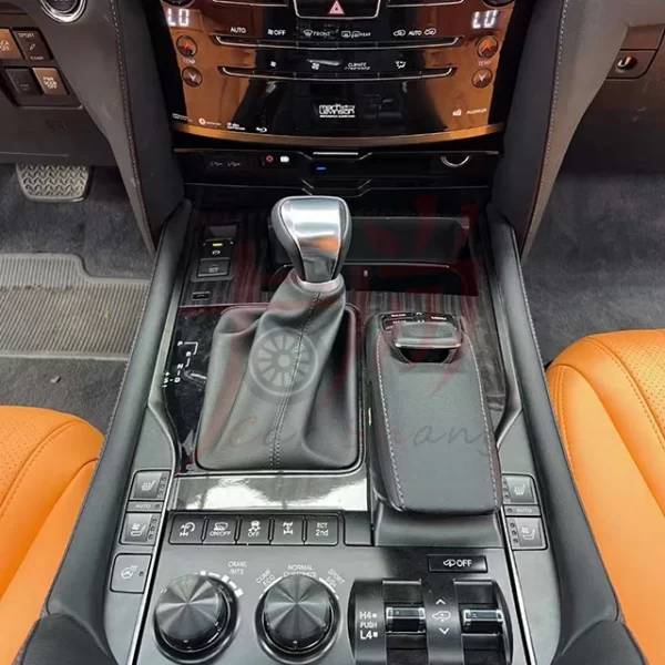 Applicable to Lexuss LX570 Interior Modification 08-15 Upgrade 21 Interior Seat Leather Cover Modification - Image 4