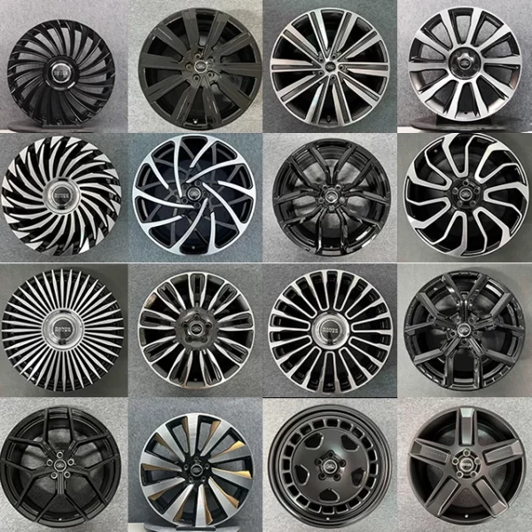 Applicable to  Customized Forged Wheels of Land Roverr Series Hub Forging Process 18 19 20 21 22 Inch Wheel Rim Hub - Image 2