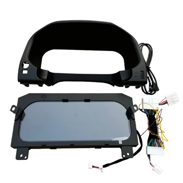 Toyotaa Dominant Prado LCD Instrument Panel Dominant Key Assembly Refit Special Multifunctional Full LCD Instrument Assembly