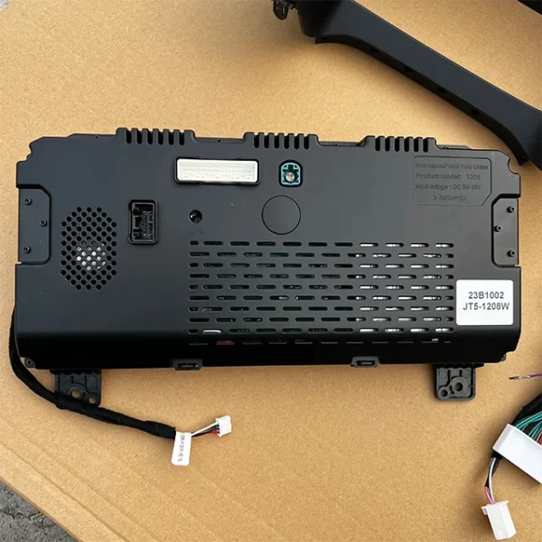 Toyotaa Dominant Prado LCD Instrument Panel Dominant Key Assembly Refit Special Multifunctional Full LCD Instrument Assembly - Image 3