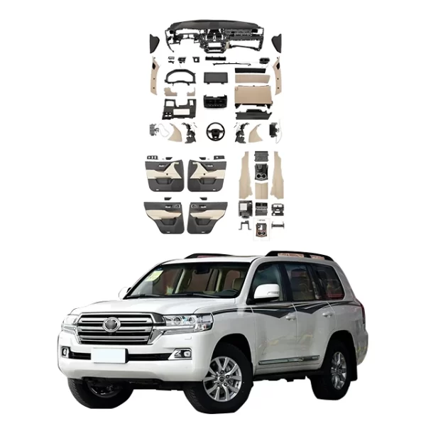 Applicable to Land Cruiser LC200 Upgrade LC300 Interior One to One Central Control Interior Door Panel Assembly Modification