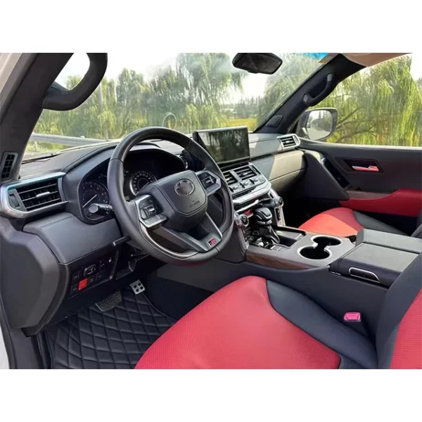 Applicable to Land Cruiser LC200 Upgrade LC300 Interior One to One Central Control Interior Door Panel Assembly Modification - Image 4