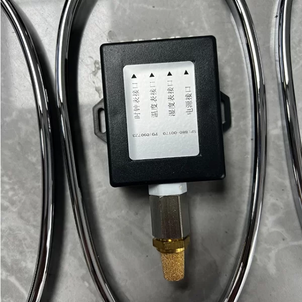 Suitable for Car Temperature Humidity and Time Triple Meter Interior Modification Triple Meter Maybach Triple Meter Modification - Image 4