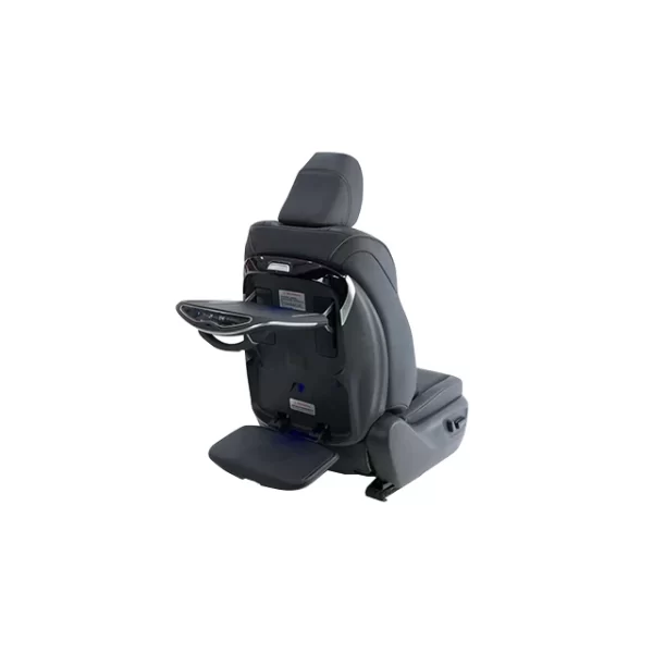Alphard Vellfire Backboard Folding Table 24-25 40 Series Strap Radio Foot Rest Atmosphere Light Time Display Small Table - Image 3