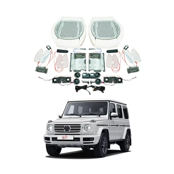 Benzz G-Class Dynamic Seat Ventilation G350g400g500 Dynamic Lumbar Support Clip Lumbar Support Seat Accessories Modification