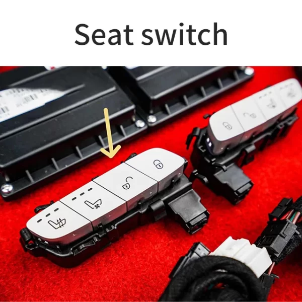 Benzz G-Class Dynamic Seat Ventilation G350g400g500 Dynamic Lumbar Support Clip Lumbar Support Seat Accessories Modification - Image 3