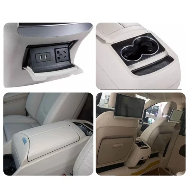 Applicable ToBenzz Vito V-class V300 V260 V250 Viano Original Factory Style Armrest Box Compressor Refrigerator Interior Refit - Image 5