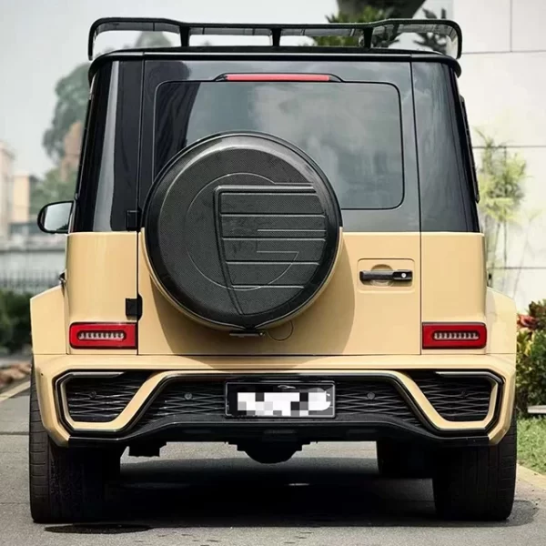 Benzz G-Class Upgrade Maybach G900 Surround Kit G350 G400 G500 Modified G900 Body Kit Front and Rear Grille Old to New Kit - Image 5