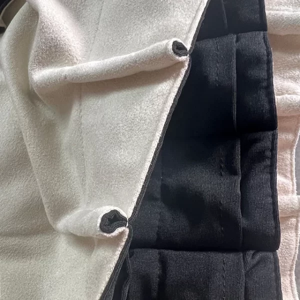 Applicable to Benzz Vito W447 Business Car Deerskin Velvet Curtains Sun protection Heat Insulation, and Light Avoidance Curtain - Image 3