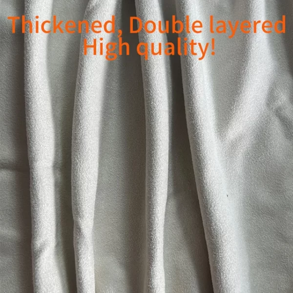 Applicable to Benzz Vito W447 Business Car Deerskin Velvet Curtains Sun protection Heat Insulation, and Light Avoidance Curtain - Image 4