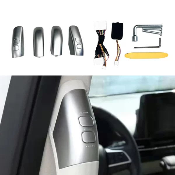 Applicable to  21-23  Siennaa Grevia Electric Middle Door Button Switch Button Siennaa Modified Accessories - Image 2