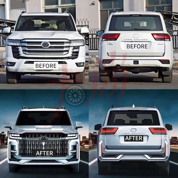 Applicable to New Land Cruiser LC300 Upgraded with Max Surround Kit Body Kit for 1:1 Modification - Image 4