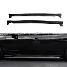 Applicable to Toyotaa Siennaa Body Lower Skirt Edge Beam Anti-collision Baking Paint Process TRDd Side Skirt