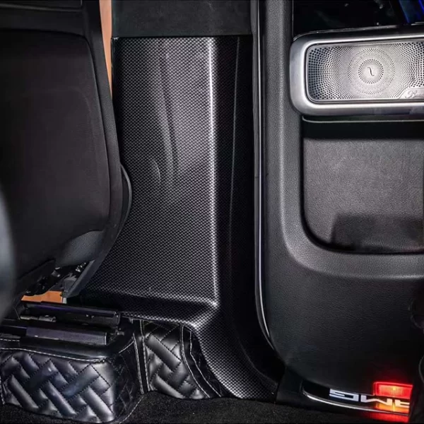 Car Interior Decorative Panel Four Door B-pillar Trunk Carbon Fiber Trim for Benzz G-Class W464W463 Interior Carbon Fiber Veneer - Image 3