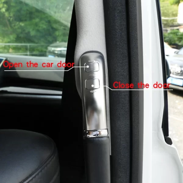 Electric Middle Door Switch Alphard Vellfire Lexus LM Middle Door Armrest Bright bar Retrofitting Door Sw - Image 4