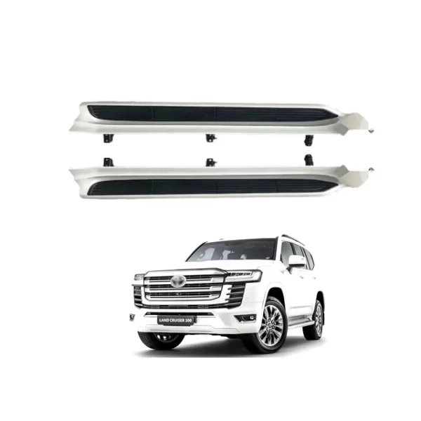 LC300 Upper Pedal Door Side bar Retrofit Parts Side Skirt Welcome air Pedal  Land Cruiser 300 LC300