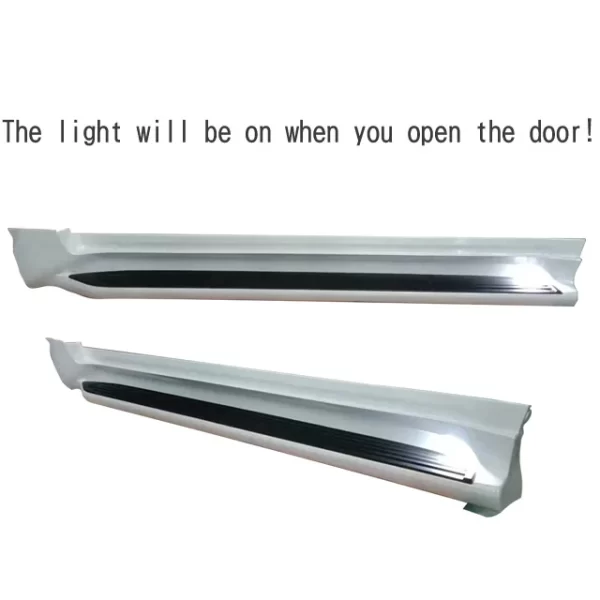 LC300 Upper Pedal Door Side bar Retrofit Parts Side Skirt Welcome air Pedal  Land Cruiser 300 LC300 - Image 3