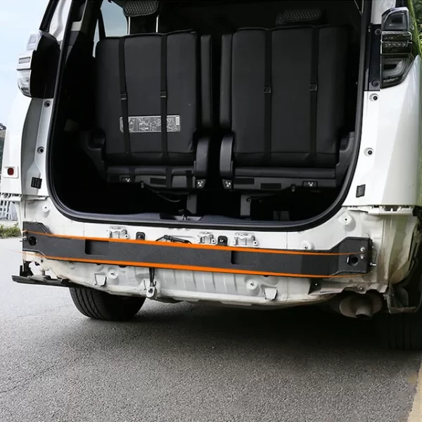 Modification of REAR Bumper Anti-collision Steel Beam for 30 Series Alphard Vellfire & Lexus LM - Image 3