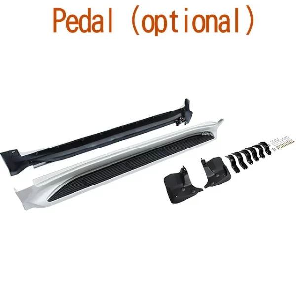 Wald WD Body Kit Surrounds Wheel Arch Wheel Hub Rim Pedal for Land Cruiser LC200 Refit - Image 4