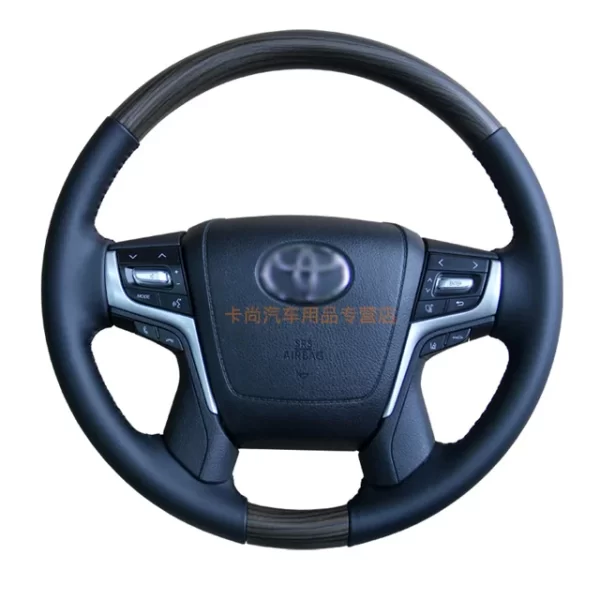 Interior Upgrade New Central Control Steering Wheel Interior Old to New  for Lc200  2008-2015 Modification LandCruiser - Image 3