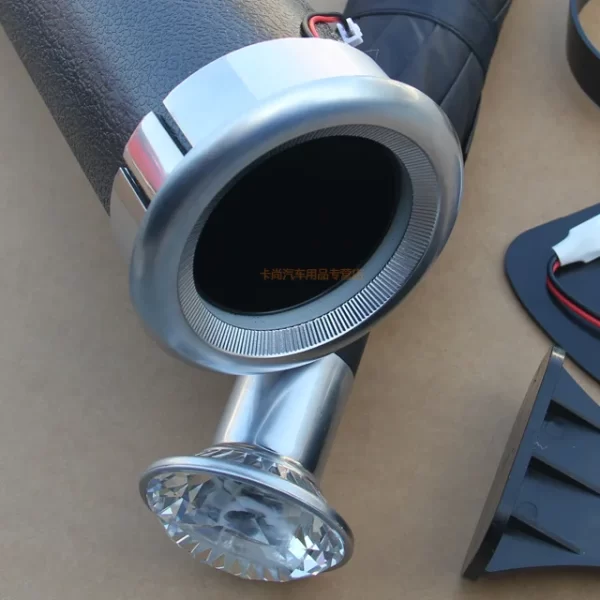 Umbrella for Commercial Vehicle Refitting Multifunctional Umbrella With LED Light - Image 2